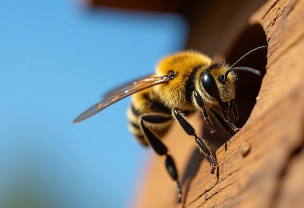 abeille charpentière