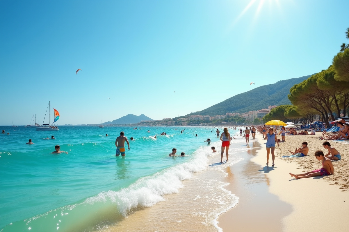 plage salou