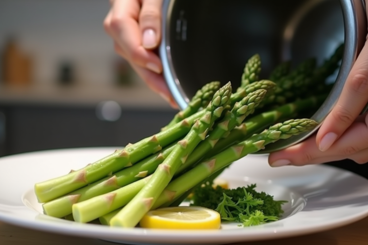 asperges cocotte-minute